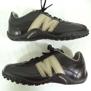 merrell sprint blast black leather